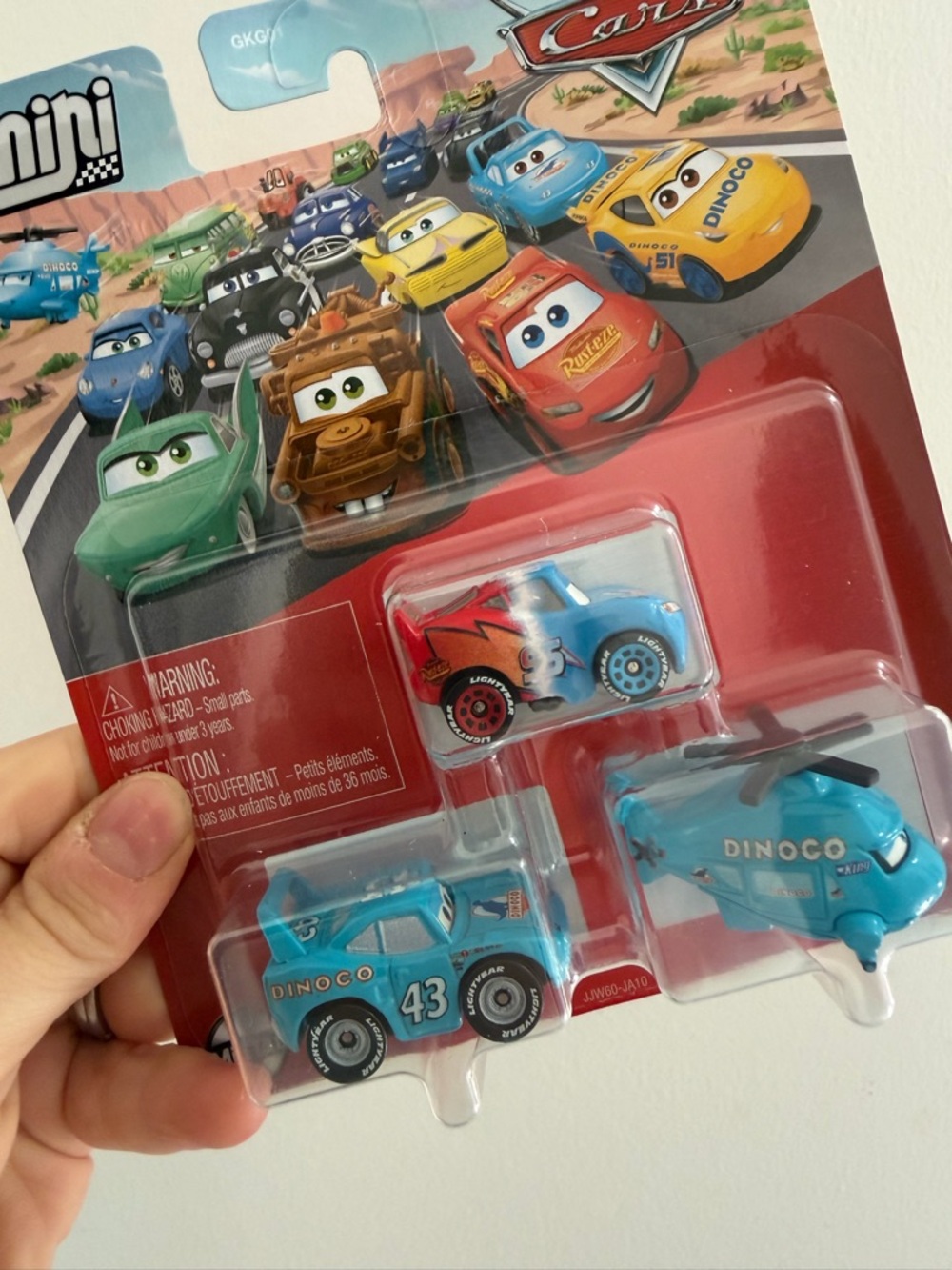 Disney Pixar Cars Mini Racers - 3 Pack